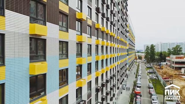 Варшавское шоссе | Ход строительства. Июнь | ПИК смотреть онлайн