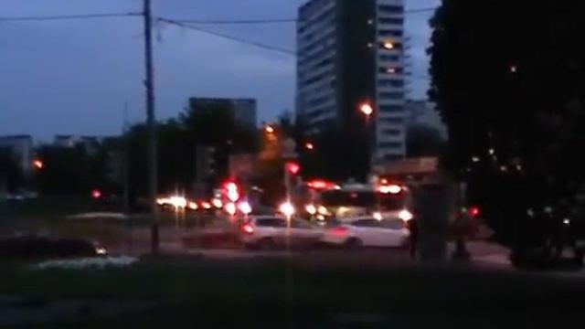 Evening in Moscow on May 11, 2012 смотреть онлайн