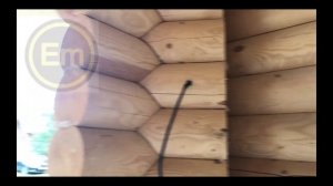 Монтаж Скрытой Проводки в Деревянном Доме (бревно) (2020 г.)