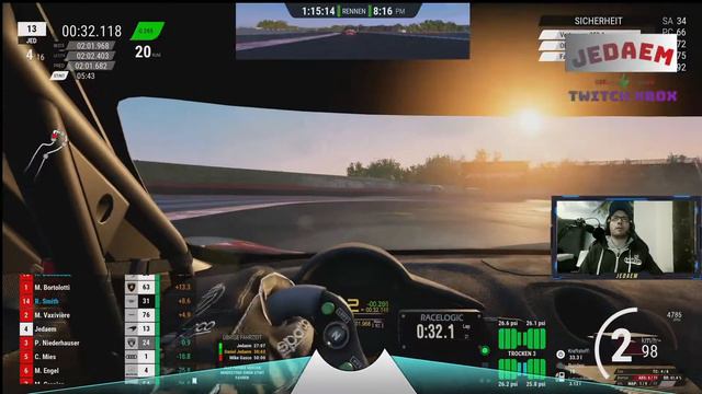 Assetto Corsa Competizione SA Up смотреть онлайн