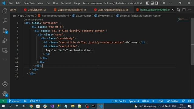 Part-1 | Angular(v14) JWT Access Token Authentication & Refresh Token смотреть онлайн