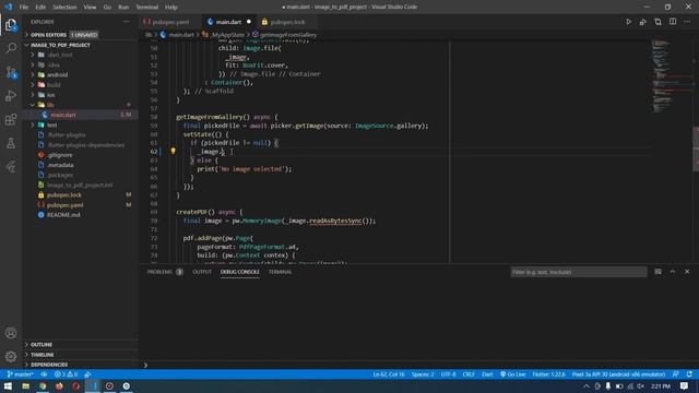 Flutter Multi Image TO PDF Converter | Complete Tutorial + Source Code смотреть онлайн