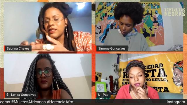 Tertulias Negras - La ruta de la herencia Afro en América (Parte 1) (07-08-2020) смотреть онлайн