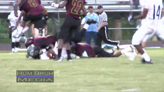 West St. Mary Vs Franklin High School - Franklin, LA - September 1, 2012 смотреть онлайн