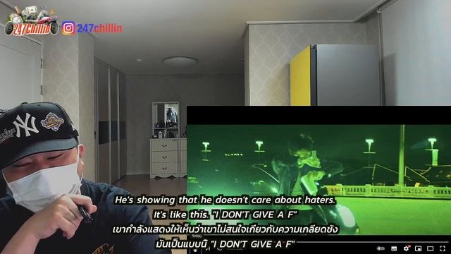 ?????Korean Hiphop Junkie react to 1MILL - Can't Stop Me (THAI/ENG SUB) смотреть онлайн
