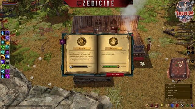 Legends Of Aria - How Skills Work - Beginners Guide смотреть онлайн