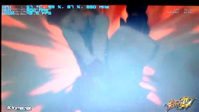 Street Fighter IV/4 - Athlon II X2 260 - 2GB - HD 6570 1GB - Performance Test смотреть онлайн
