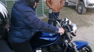 Подбор первого мотоцикла. Suzuki 1200 bandit
