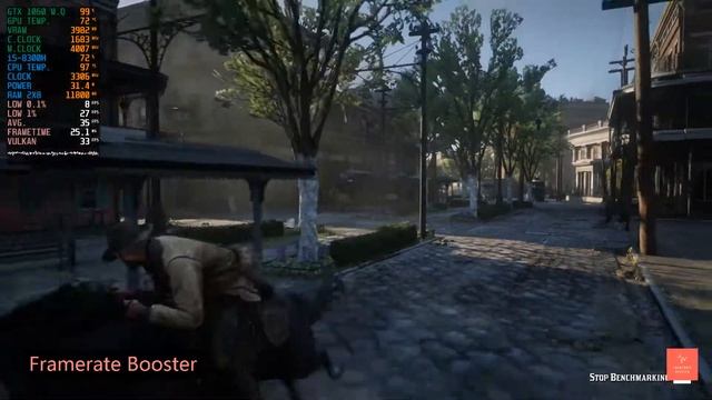 Red Dead Redemption 2 | GTX 1060 MAX-Q + i5 8300H 1080P High Setting | FPS Benchmark in 2020 смотреть онлайн