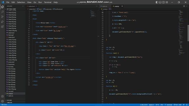 Ninja 2 D Game ( Java Institute ) смотреть онлайн