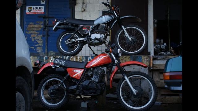 1979 Honda XL 500 ONESTO motocykle Warszawa смотреть онлайн