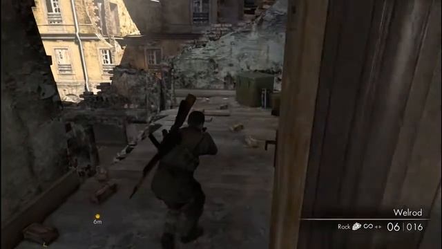 Sniper Elite V2 gameplay on Acer Aspire 5742G смотреть онлайн