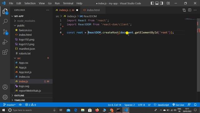 React JS Experienced Lectures #8 - React Render HTML In Hindi смотреть онлайн