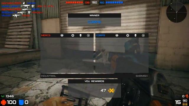 Играем в WARMODE №1 смотреть онлайн