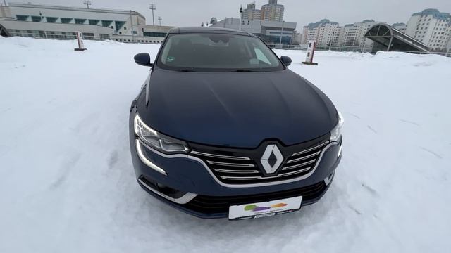 Renault Talisman смотреть онлайн