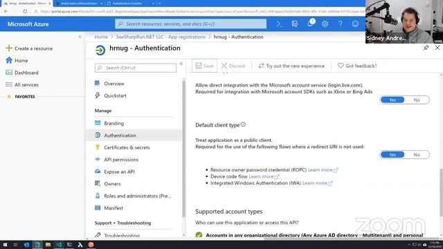 Microsoft’s new Identity Platform with Sidney Andrews | Hampton Roads .NET Users Group смотреть онлайн