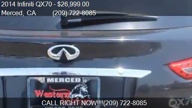2014 Infiniti QX70 Base AWD 4dr SUV (3.7L V6) for sale in Me смотреть онлайн