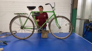 Велосипед "УРАЛ" классика советского велостроя