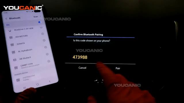 2015-2023 Chevrolet Trax - How to Pair Phone to Vehicle via Bluetooth смотреть онлайн