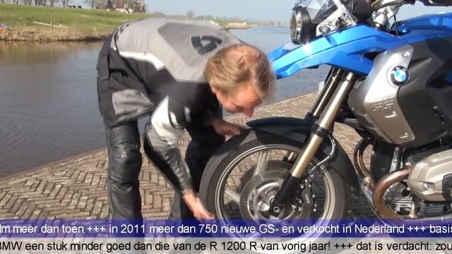 Test BMW R1200GS 2012