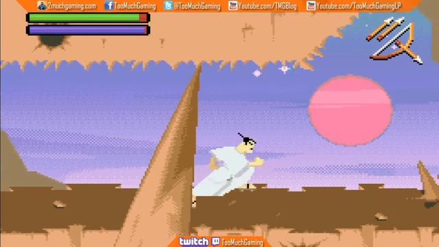 Samurai Jack: The Amulet of Time (GBA) Part 14 - Game Crash | Too Much Gaming смотреть онлайн