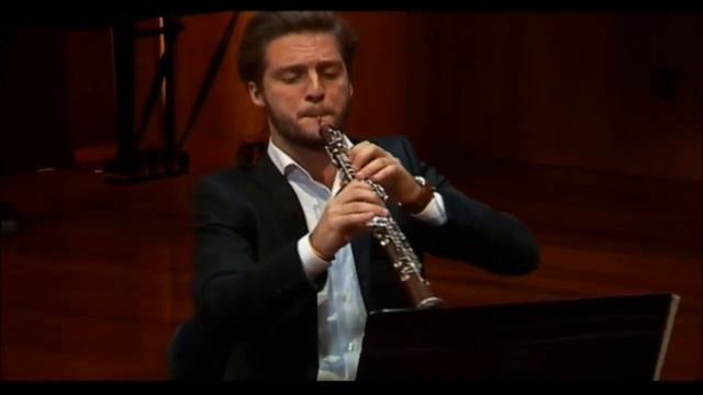 HERZOGENBERG, HEINRICH - Trio for piano oboe and horn Op.61 (Mov.I-III-II) смотреть онлайн