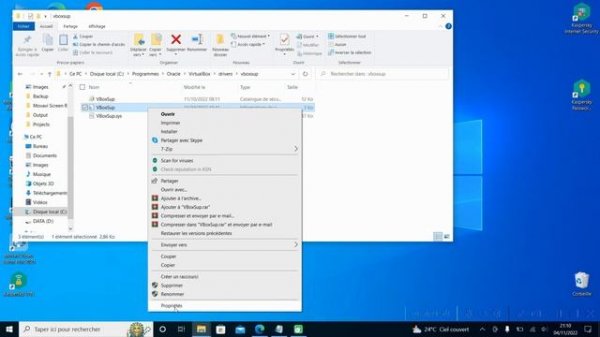 Comment résoudre VirtualBox Error in supR3HardenedWinReSpawn.