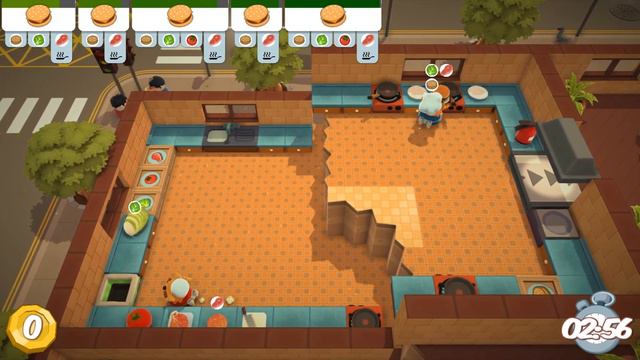 ЛУКОВОГО КОРОЛЯ - В ЛУКОВЫЙ СУП! OVERCOOKED | ЧАСТЬ 2