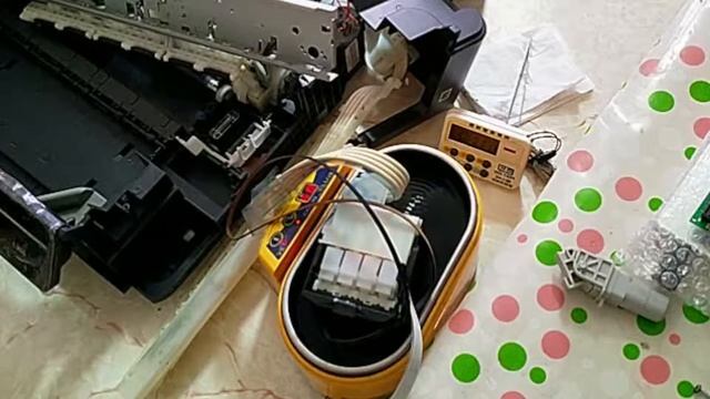 「xiaolaba」直播 EPSON L355 fix print head смотреть онлайн
