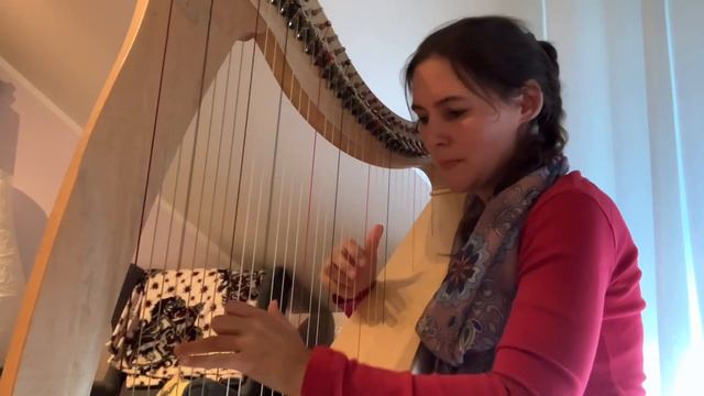 Avril - Harp - arr. Cécile Corbel - Salvi Mia - Camac Odyssey смотреть онлайн