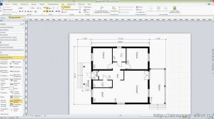 Часть 1.  Создание планировок в MS Visio. Серия - Как сделать проект дома самому.