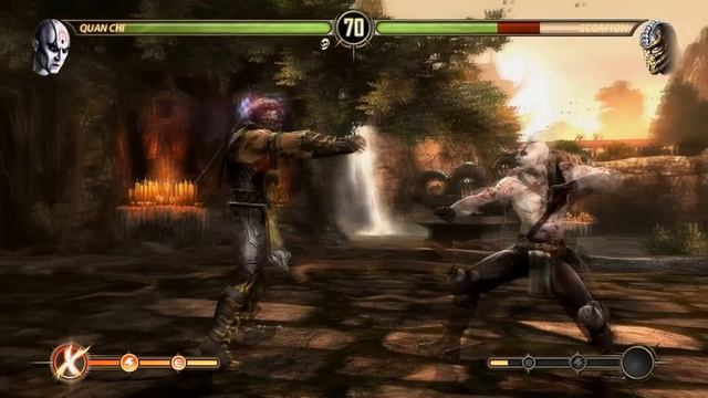 [Mortal Kombat 9] Quan Chi Expert Ladder смотреть онлайн