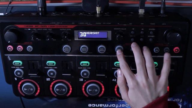 Rythmind - Headshot | Loopstation Tutorial смотреть онлайн