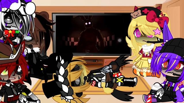 ??||Past FNAF 1 + Puppet react to future (Missing childreans)||FNAF x Gacha||Original?||My AU||✨? смотреть онлайн