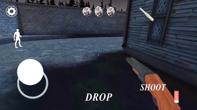 Granny 3 in Hard Mode with Granny and Grandpa | Shiva and Kanzo Gameplay смотреть онлайн