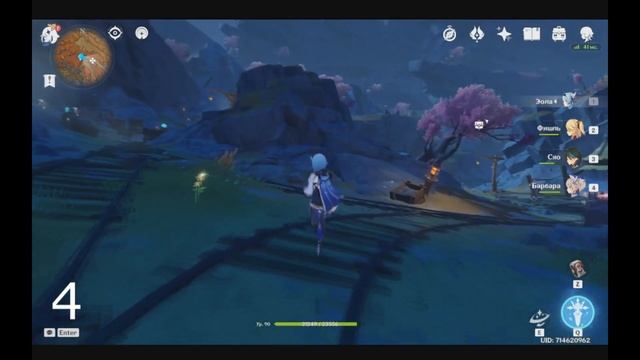 Genshin Impact. Разлом. Верхняя зона. Феи смотреть онлайн