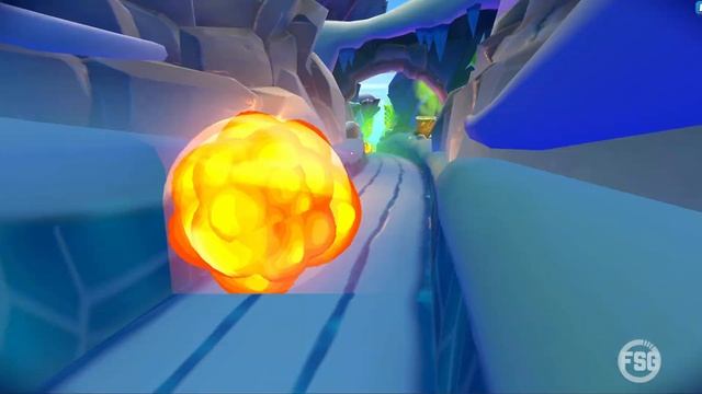 Crash Bandicoot: On The Run! - All Mini Bosses (Geary) смотреть онлайн