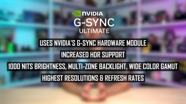 Nvidia G-Sync vs AMD FreeSync vs Adaptive Sync in 2024 смотреть онлайн