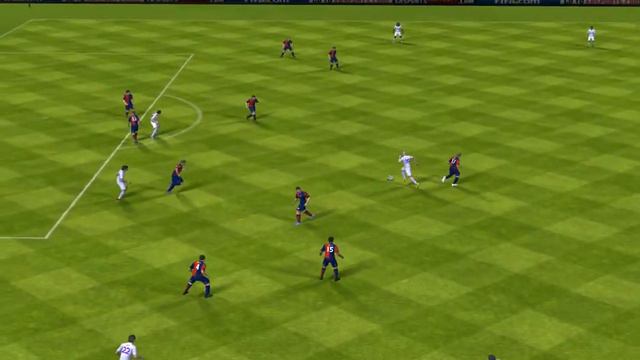 FIFA 13 iPhone/iPad - Genoa vs. Fiorentina смотреть онлайн