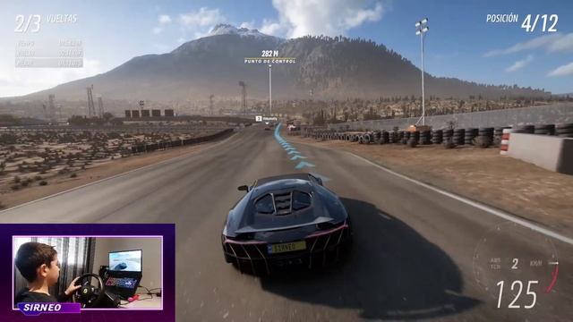 Mi primera carrera en Forza Horizon 5 con el Thrumaster T80!! смотреть онлайн