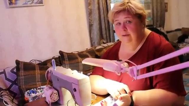 Обновила подушки на диваны/ Руки дошли до блузки/ смотреть онлайн