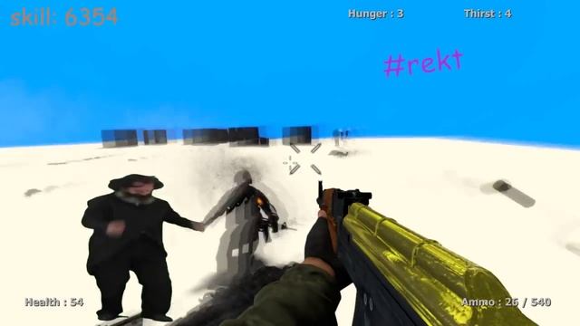 GAME OF THE YEAR: YOLO420BLASTA vs xxXilluminatiXxx [wow/10 #rekt edition] #7DFPS Day 1 смотреть онлайн