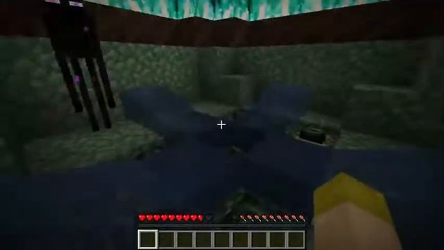 what's inside ender perl ? | minecraft | minecraft gameplay | minecraft trial verson. смотреть онлайн