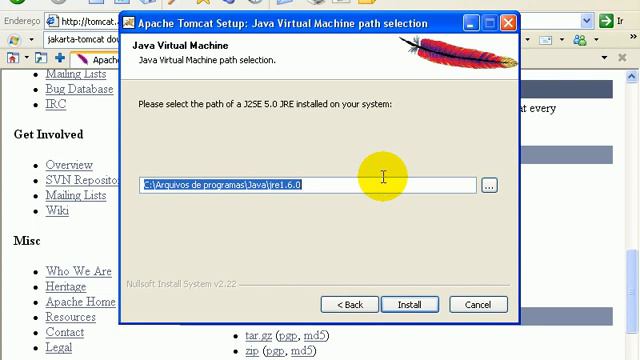 aula 2 java ee - baixando e instalando o tomcat смотреть онлайн