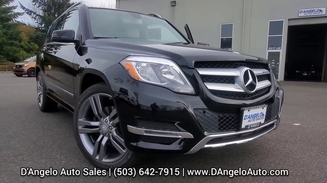 2013 Mercedes Benz GLK 350 4Matic with David at D'Angelo Auto Sales смотреть онлайн