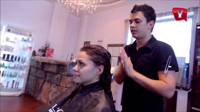 Салон красоты "Виртуаль" прическа к выпускному смотреть онлайн