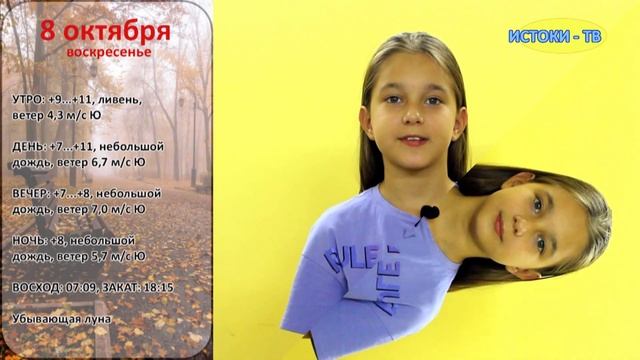 Погода на 2 дня с Викой Сюремовой. ЧЕЛЯБИНСК