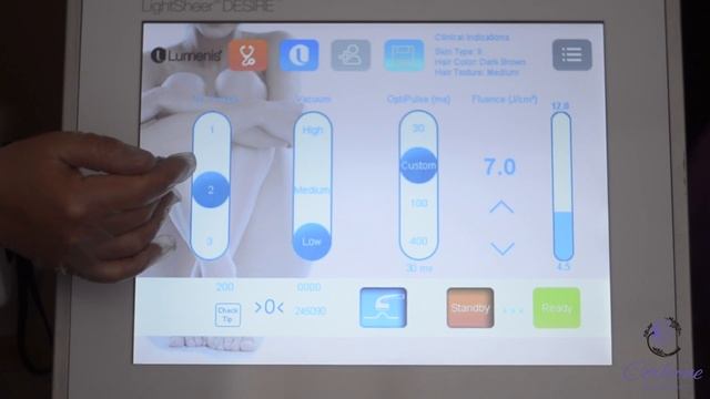 Лазерная Эпиляция Lumenis LightSheer DESIRE смотреть онлайн
