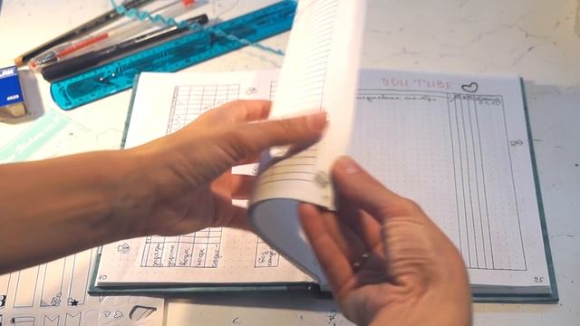 Планер Bullet Journal на октябрь 2018. Мои правила эффективного планирования смотреть онлайн