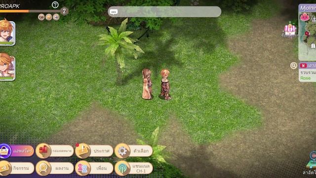 Ragnarok Online: The Lost Memories Android Gameplay (CBT) (TH) смотреть онлайн